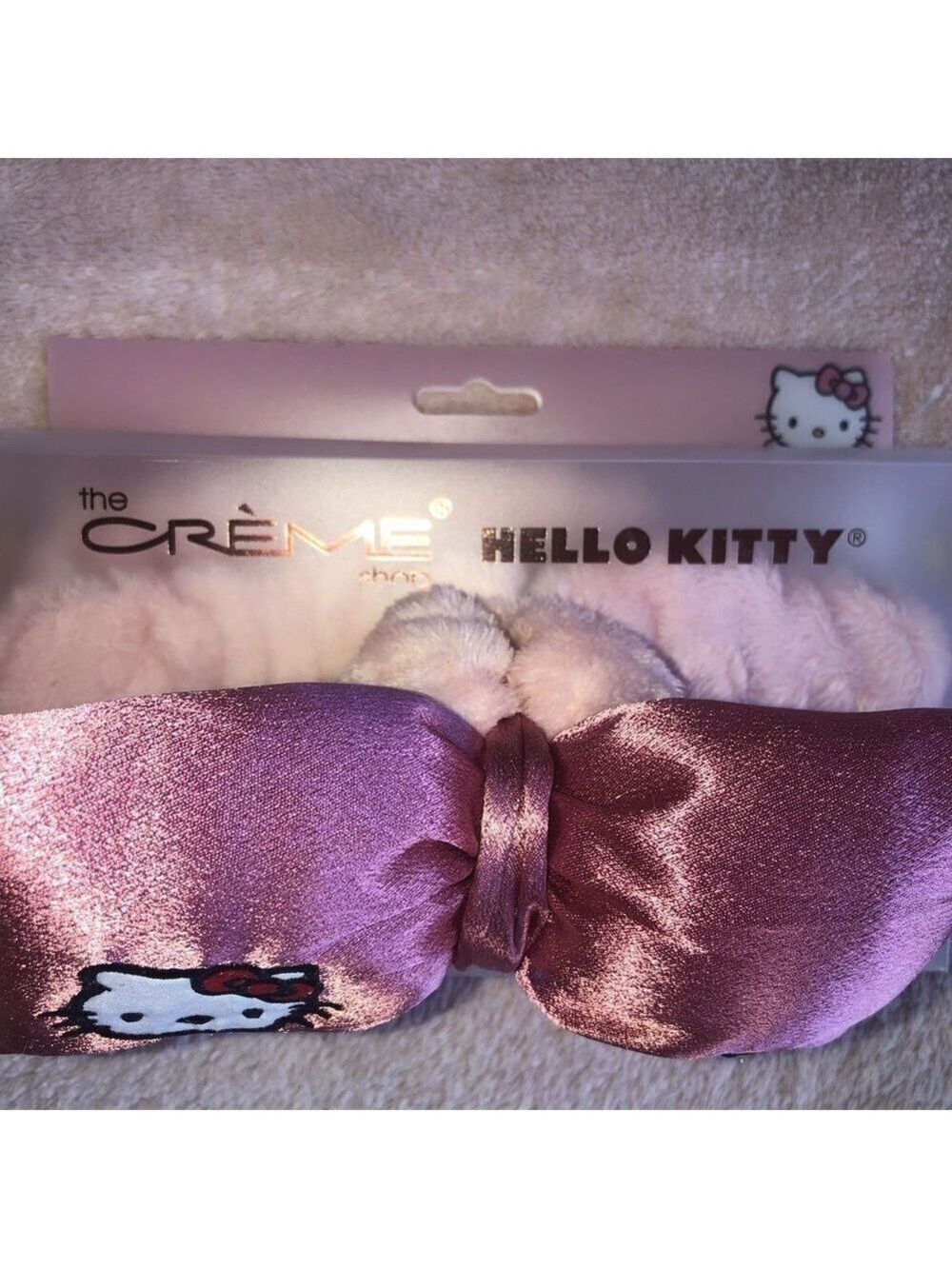 NIB Crème Shop Hello Kitty Plus Spa Headband - Picture 2 of 4
